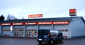 Öljynvaihto Service Center / Autoasi Porvoo