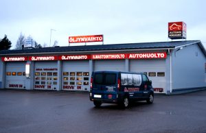 Öljynvaihto Service Center / Autoasi Porvoo