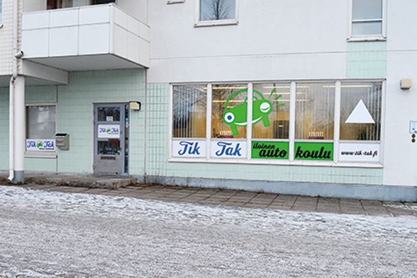 Autokoulu Tik-Tak Vantaa